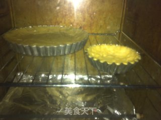 健康饼底的奶油南瓜派的做法步骤：6