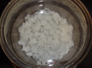 瘦肉核桃粥的做法步骤：1