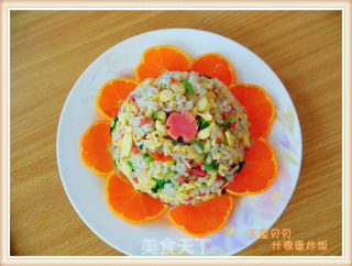 什锦蛋炒饭的做法步骤：17