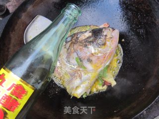 胖头鱼豆腐汤的做法步骤：9