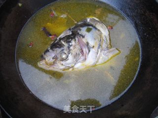 胖头鱼豆腐汤的做法步骤：10