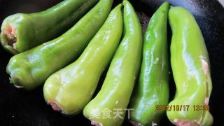 虎皮尖椒的做法步骤：7