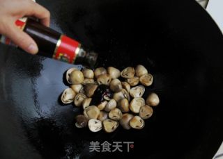 蚝油草菇的做法步骤：4