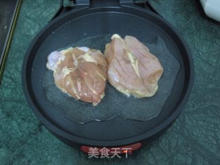 日式照烧鸡腿饭的做法步骤：5