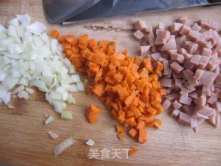 扬州炒饭的做法