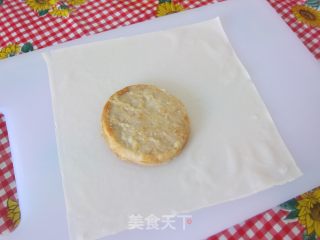 营养早餐【脆皮春卷袋】【脆皮春卷袋】的做法步骤：3