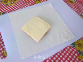 营养早餐【脆皮春卷袋】【脆皮春卷袋】的做法步骤：4