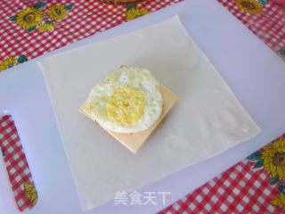 营养早餐【脆皮春卷袋】【脆皮春卷袋】的做法步骤：5