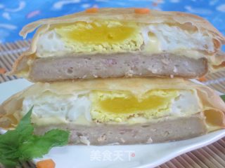 营养早餐【脆皮春卷袋】【脆皮春卷袋】的做法步骤：10