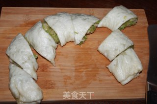 【西葫芦卷】---从小吃到大的菜卷的做法步骤：15