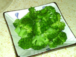 蚝油西兰花的做法步骤：5