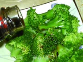 蚝油西兰花的做法步骤：6