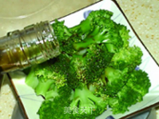 蚝油西兰花的做法步骤：7