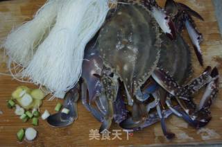 家常宴客菜--粉丝蟹煲