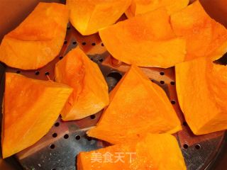 紫薯南瓜馒头的做法