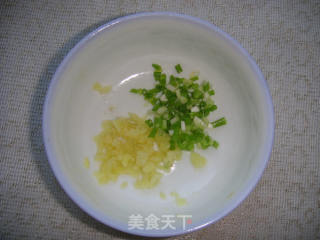 姜汁蚝油浇炒大虾的做法步骤：3
