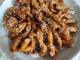 从此爱上糖醋味-----------糖醋里脊肉的做法步骤：11