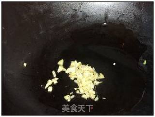 菜心扒鱼丸的做法步骤：3
