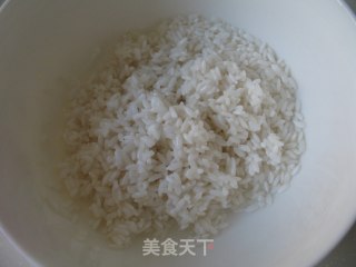 绿豆奶粥的做法步骤：2