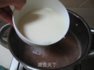 绿豆奶粥的做法步骤：6