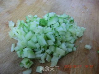 什锦炒饭的做法步骤：4