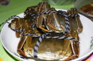 最佳食螃蟹季节：清蒸螃蟹的做法
