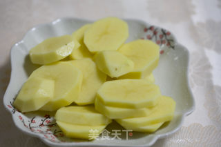 番茄土豆的做法步骤：2