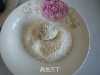 椰蓉糯米糍的做法步骤：10