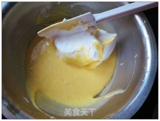 简单成就8寸戚风蛋糕的做法步骤：7