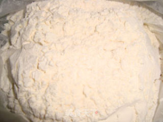 黑芝麻豆浆薄饼--剩豆浆做的饼的做法步骤：2