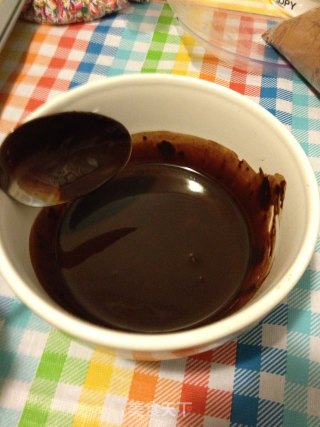 小橙子招牌茶杯小蛋糕的做法步骤：3