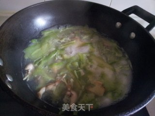 凉瓜皮浸圣子的做法步骤：7