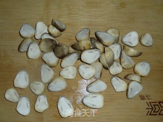 简单快手菜——蚝油草菇的做法步骤：2