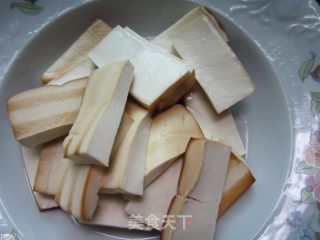 肉末蚝油豆腐的做法步骤：1