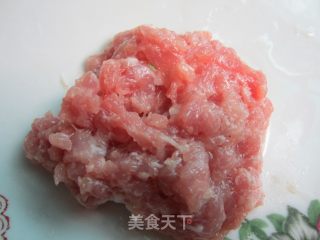 肉末蚝油豆腐的做法步骤：2
