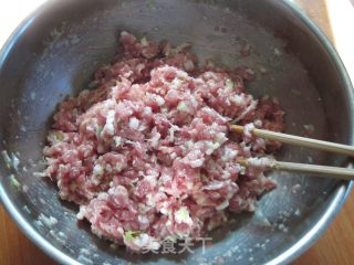 茴香饺子的做法步骤：2