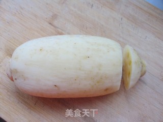秋季藕正香——果味糯米藕的做法步骤：3