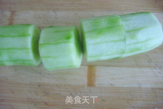 清蒸酿黄瓜的做法步骤：3