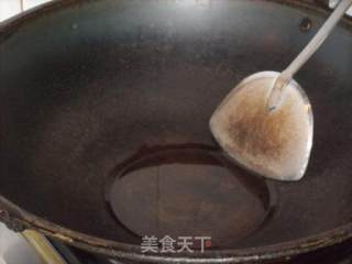 茭白青椒炒肉丝的做法步骤：2