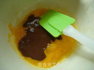巧克力纸杯小蛋糕的做法步骤：4