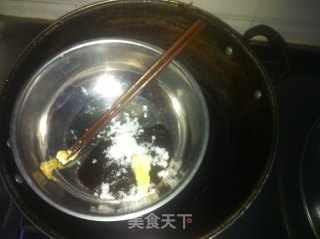 核桃布朗尼蛋糕的做法步骤：2