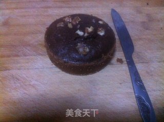 核桃布朗尼蛋糕的做法步骤：11