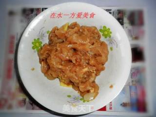 蒜香香菇鸡肉的做法步骤：4