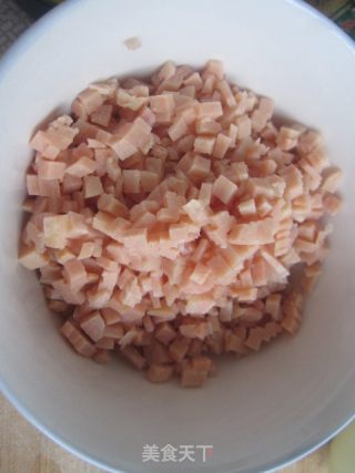 洋葱火腿饼的做法步骤：2