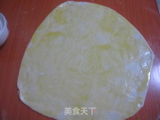 洋葱火腿饼的做法步骤：5