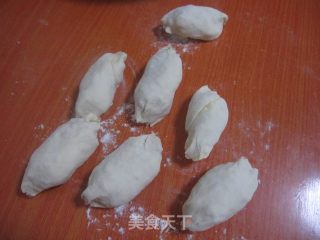 洋葱火腿饼的做法步骤：8