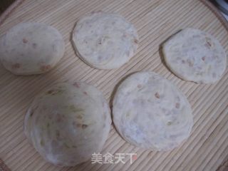 洋葱火腿饼的做法步骤：10