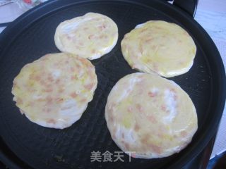 洋葱火腿饼的做法步骤：12
