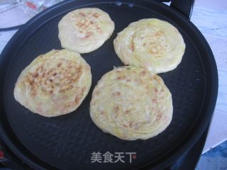 洋葱火腿饼的做法步骤：13
