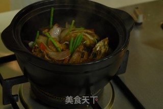 豆豉鱼头煲的做法步骤：6